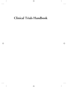 Curtis L. Meinert(auth.) - Clinical Trials Handbook  Design and Conduct (2012)