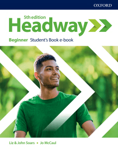 480 1- Headway Beginner Student's Book, 5th edition - 2019, 146p
