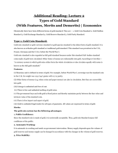 Lecture-2(Additional)Types of Gold Standard