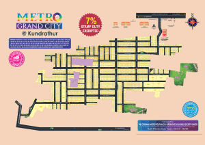 Metro grand city layout plan