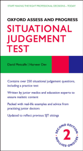 Metcalfe David, Dev Harveer. - Oxford Assess and Progress. Situational Judgement Test