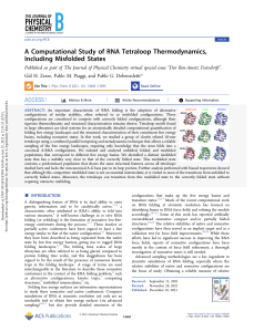 A Computational Study of RNA Tetraloop Thermodynamics, Including Misfolded States