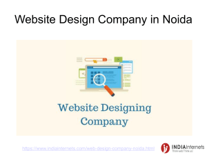 Website Design Company in Noida
