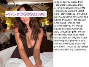 call girls agency in abu dhabi +971-Ø⓹⓹2⓹2299⓸ abu dhabi escort girls service