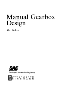 Manual gearbox design (Stokes) (z-lib.org)