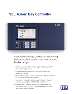 PF00682 SEL Bay Controller