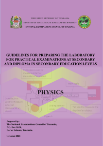 Physics-PracticalGuidelines-2021