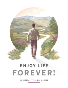 Enjoy Life Forever!