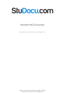 biochem-mcq-enzymes