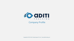 Gps Tracking System - Aditi Tracking Overview