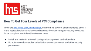 how-to-get-four-levels-of-pci-compliance