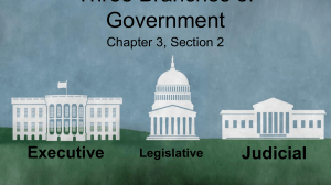 American Government for Chapter 3, Section 2