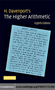 the-higher-arithmetic-an-introduction-to-the-theory-of-numbers-8th-edition