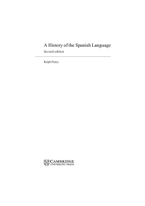 History of Spanish Language