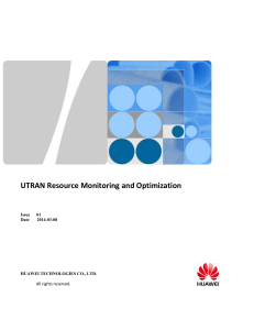 UTRAN Resource Monitoring and Optimization
