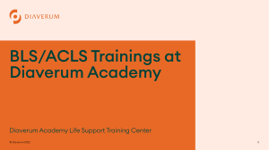 BLS-ACLS Trainings at Diaverum 