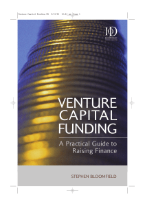 Stephen Bloomfield - Venture Capital Funding A Practical Guide to Raising Finance (2005, Kogan Page) - libgen.lc