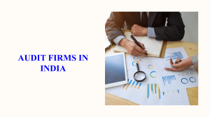 Audit Firms In India
