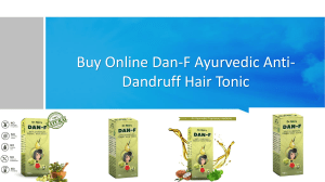 Buy Online Dan-F Ayurvedic Anti-Dandruff Hair Tonic