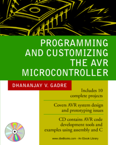 Gadre D.V. Programming and Customizing the AVR Microcontroller(2001) 