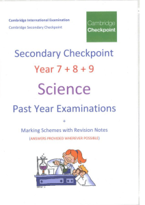 toaz.info-secondary-checkpoint-year-7-8-9-science-past-year-exam-marking-scheme