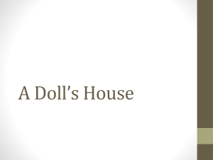 a dolls house