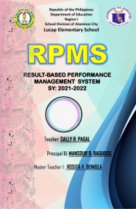 RPMS with movs and annotations