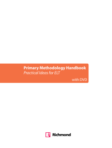 primary methodolgy handbook sample