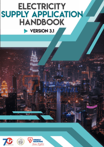 Electricity Supply Application Handbook 3.1 Malaysia