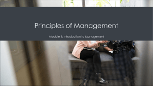 PrinciplesofManagement 01 IntroductiontoManagement