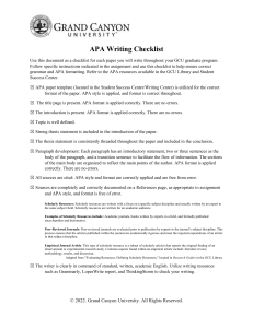 MSN-APA Writing Checklist-Student (1)