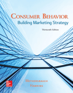 Delbert I. Hawkins  David L. Mothersbaugh  Roger J. Best - Consumer Behavior  Building Marketing Strategy (2015, McGraw-Hill Education) - libgen.lc