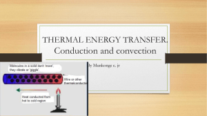 1. THERMAL ENERGY TRANSFER G10
