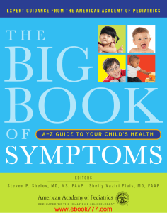 The Big Book of Symptons