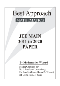 JEE+Main+(2011-2020)