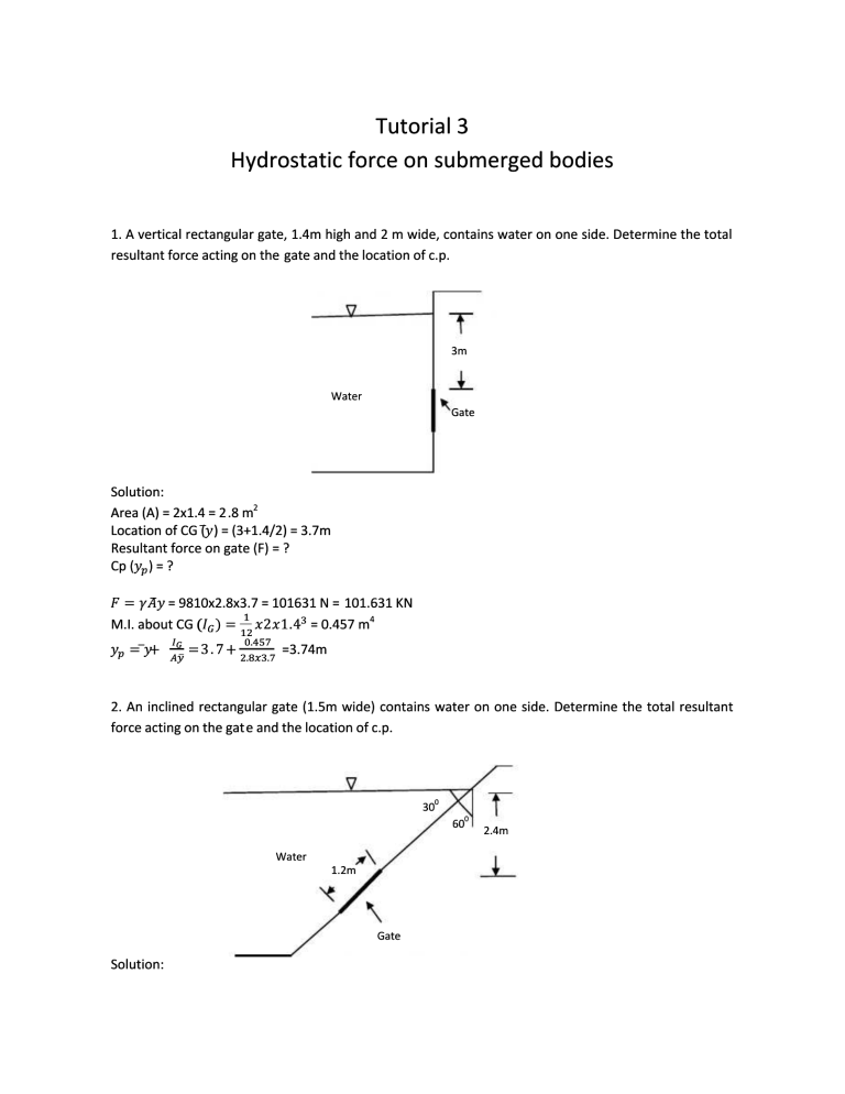 Kupdf Net Hydrostatic Force Tutorial Solution