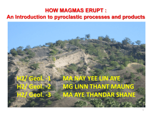 Power point - How Magam Erupt