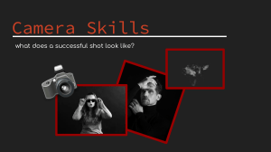 Camera Skills (1)