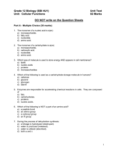 sbi4u1 - biochemistry unit test 2010