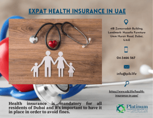 Choose Expat Health Insurance in UAE