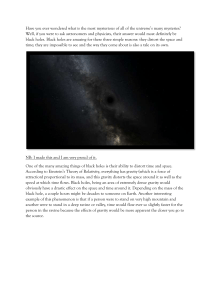 Thesis on Stellar Black Holes