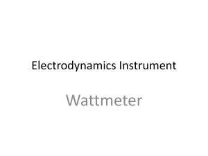 3.2 Chapter 3.11 - Electrodynamics Instrument Pg 72