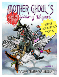 Mother-Ghouls-Coloring-Book