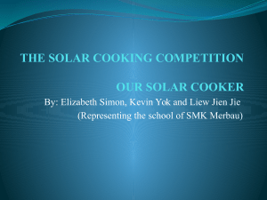 301640433-Presentation-of-Solar-Coooker