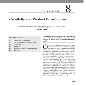 BES 6- Product Dev Brainstorm