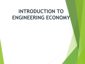 Engineering-Economy-Module-1