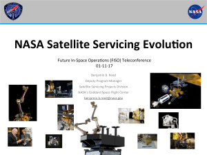 NASA Satellite Servicing Evolution