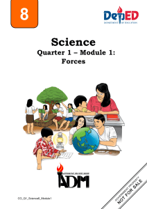 science8 q1 mod1 forces v2