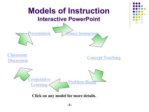 models of instruction interactive ppt(116f09) (1)