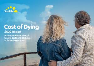 SunLife - 3062 COD Cost of Dying Report 2022 V7